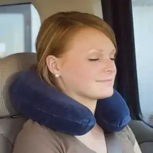 AsilTech Araç Boyun ve Seyahat Yastığı