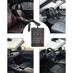 AsilTech Araç Çakmak Girişli Güç İnvertörü 150W