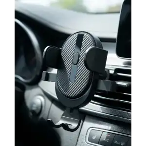 AsilTech Araç Havalandırma Telefon Tutucu Tek Elle Kullanım Telefon Standı