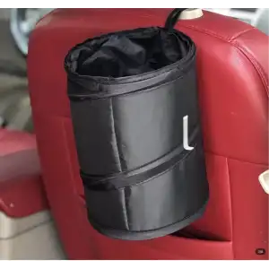 AsilTech Araç İçi Katlanabilir Çöp Torbası