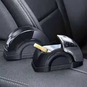 AsilTech Araç İçi Otomatik Kapaklı Küllük