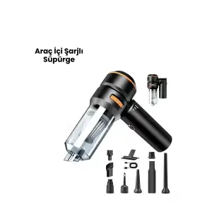 AsilTech ARAÇ İÇİ PRO SÜPÜRGE