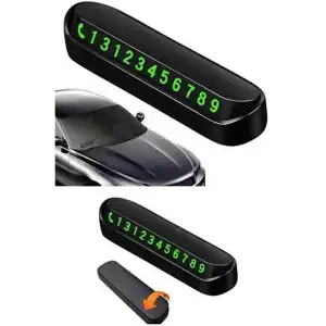 AsilTech Araç Park Numaratörü Tüm Araçlara Uyumlu Araba Numaralık