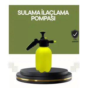 AsilTech Araç Temizleme Püskürtücü 2L Basınçlı Bakır Nozullu Cila Sprey