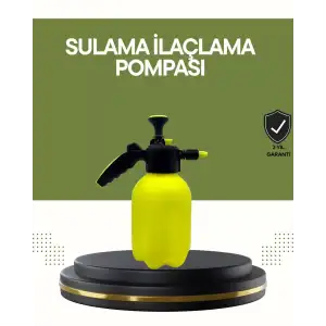 AsilTech Araç Temizleme Püskürtücü 2L Basınçlı Bakır Nozullu Cila Sprey
