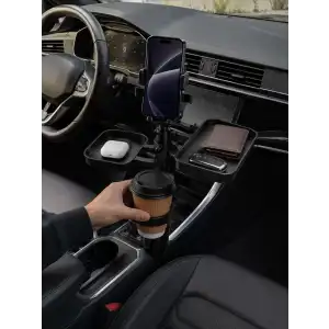 AsilTech ARAÇ TEPSİSİ VE TELEFON TUTUCU 4140