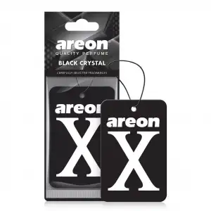 AsilTech Areon X Black Crystal Oto Araç Kokusu Siyah