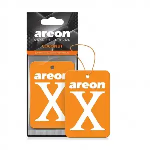 AsilTech Areon X Coconut Oto Araç Kokusu Turuncu
