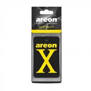 AsilTech Areon X Tutti Frutti Oto Araç Kokusu Siyah