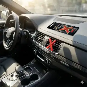 AsilTech Areon X Version Peteğe Geçmeli Oto Kokusu Kırmızı