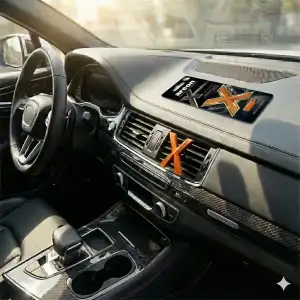 AsilTech Areon X Version Peteğe Geçmeli Oto Kokusu Turuncu