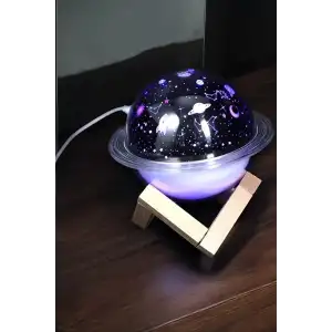 AsilTech Aromaterapi Hava Nemlendirici Masa ve Gece Lambası