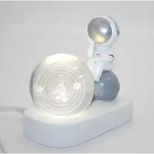 AsilTech Astronot Ledli Küre