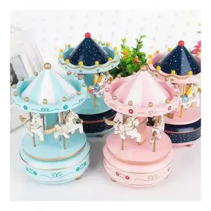 AsilTech Atlı Karınca Müzik Kutusu