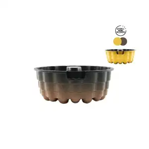 AsilTech Atom Model Kek Kalıbı - Döküm Kalıp - Göbekli