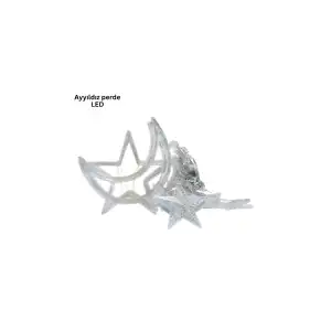 AsilTech AY YILDIZ PERDE LED