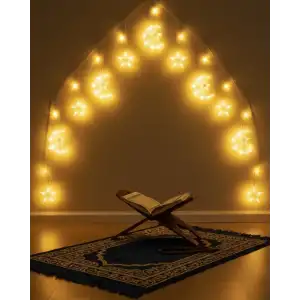 AsilTech AY YILDIZ RAMAZAN LEDİ