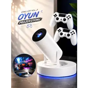 AsilTech AYAKLI ÇİFT KOLLU OYUN PROJEKSİYONU
