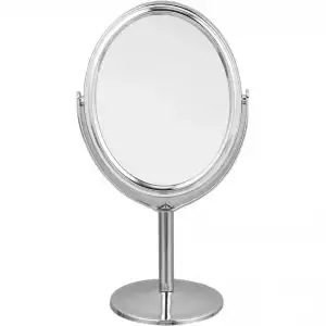 AsilTech Ayaklı Oval Ayna 10 x 12 Cm