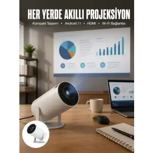 AsilTech AYAKLI PROJEKSİYON YENİ NESİL
