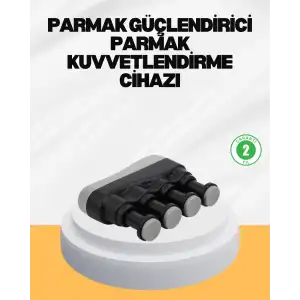 AsilTech Ayarlanabilir Parmak Güçlendirme Aleti Dayanıklı Yapı