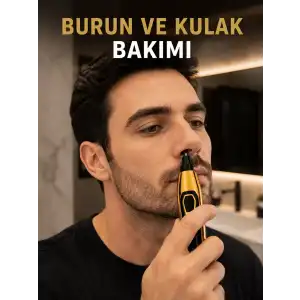 AsilTech Ayarlanabilir Taraklı Hassas Kesim Sunan 3ü 1 Arada Bakım Seti