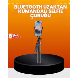 AsilTech Ayarlanabilir Telefon Tripodu Selfie Stick Çok Açılı Çekim