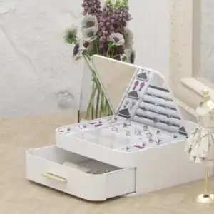 AsilTech Aynalı Takı Organizeri