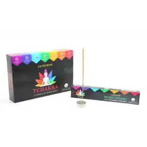 AsilTech Ayurvedic 7 Çakra Tütsü