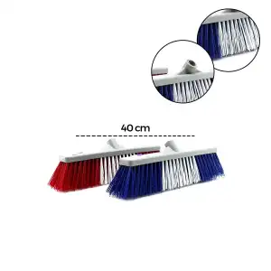 AsilTech Bahçe Çalı Fırçası - 40 cm - Sert Plastik