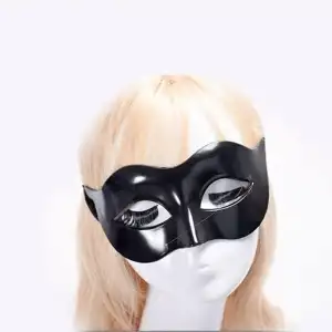 AsilTech Balo Parti Maskesi Siyah