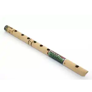 AsilTech Bambu Batikli Flüt 30 Cm