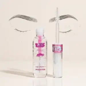 AsilTech Besleyici Çift Taraflı Kaş Maskarası