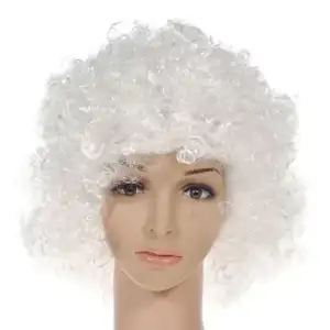 AsilTech Beyaz Bonus Peruk Saç