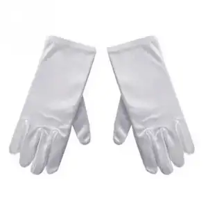 AsilTech Beyaz Pandomim Eldiveni Çocuk