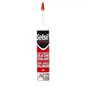AsilTech Beyaz Universal Silikon - 280 gr - Genel Amaçlı