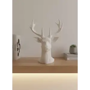 AsilTech BİBLO GEYİK BEYAZ