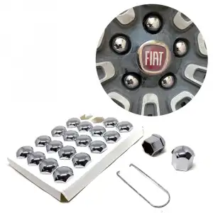 AsilTech Bijon Kapağı Sökme Aparatlı Krom 17mm