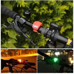 AsilTech Bisiklet Feneri Seti