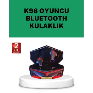 AsilTech Bluetooth 5.0 Kablosuz Kulaklık Uzun Pil Ömürlü