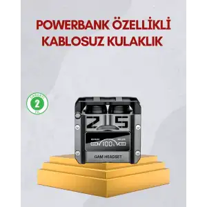 AsilTech Bluetooth 5.0 Kulak İçi Kulaklık Mikrofonlu Kablosuz Model