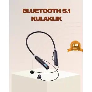 AsilTech Bluetooth 5.1 Kablosuz Kulaklık – Net Ses ve Güçlü Bağlantı