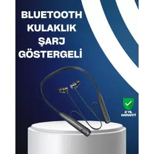 AsilTech Bluetooth 5.3 Boyun Bantlı Kulaklık – Oyun ve Müzik Modu, SD Kart Desteği