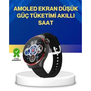 AsilTech Bluetooth Arama Özellikli Akıllı Saat Suya Dayanıklı