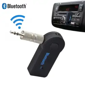 AsilTech Bluetooth Aux Araç Kiti Aux Bluetooth Çevirici