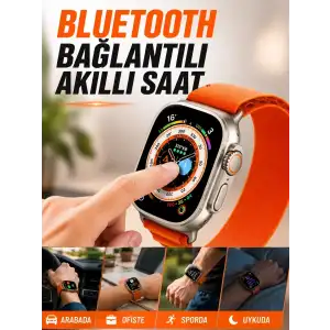 AsilTech BLUETOOTH BAĞLANTILI AKILLI SAAT