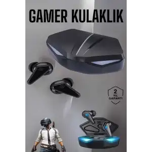 AsilTech Bluetooth Gamer Oyuncu Kulaklığı ANC Özelliği Yüksek Ses Kaliteli