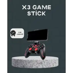 AsilTech Bluetooth Kablosuz Oyun Kumandası – Android, iOS, PC Uyumlu