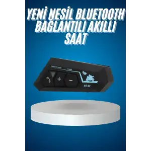 AsilTech Bluetooth Kask Kulaklığı Intercom 5.0 Bluetooth Android ve İOS Uyumlu
