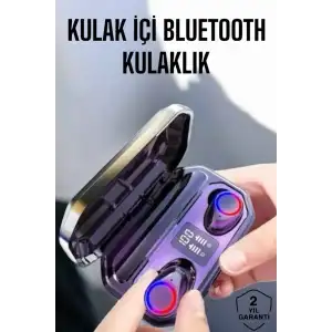 AsilTech Bluetooth Kulaklık ANC Özelliği Yüksek Ses Kaliteli Uzun Pil Ömrü